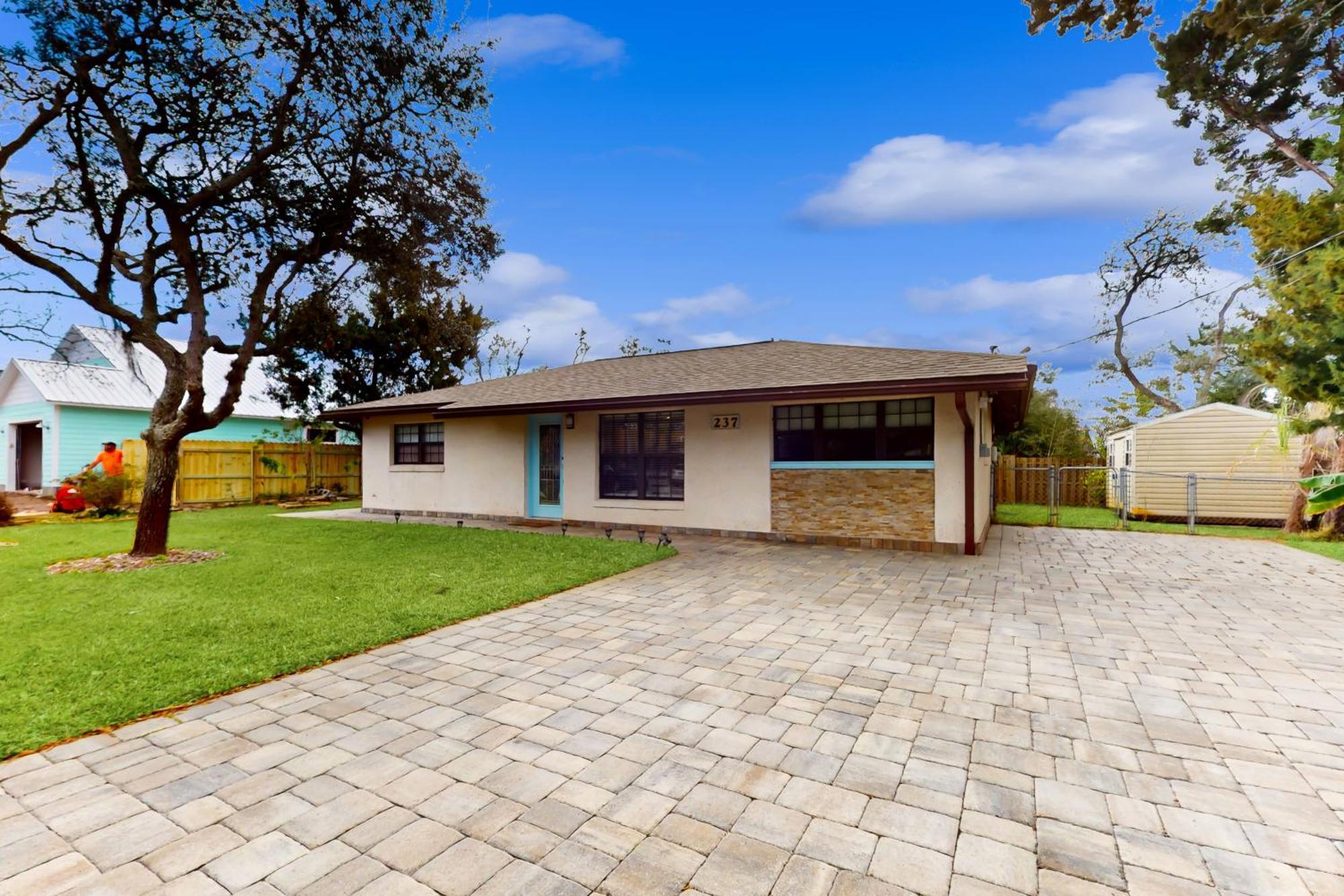Sunset Breeze Villa Butler Beach Exterior foto