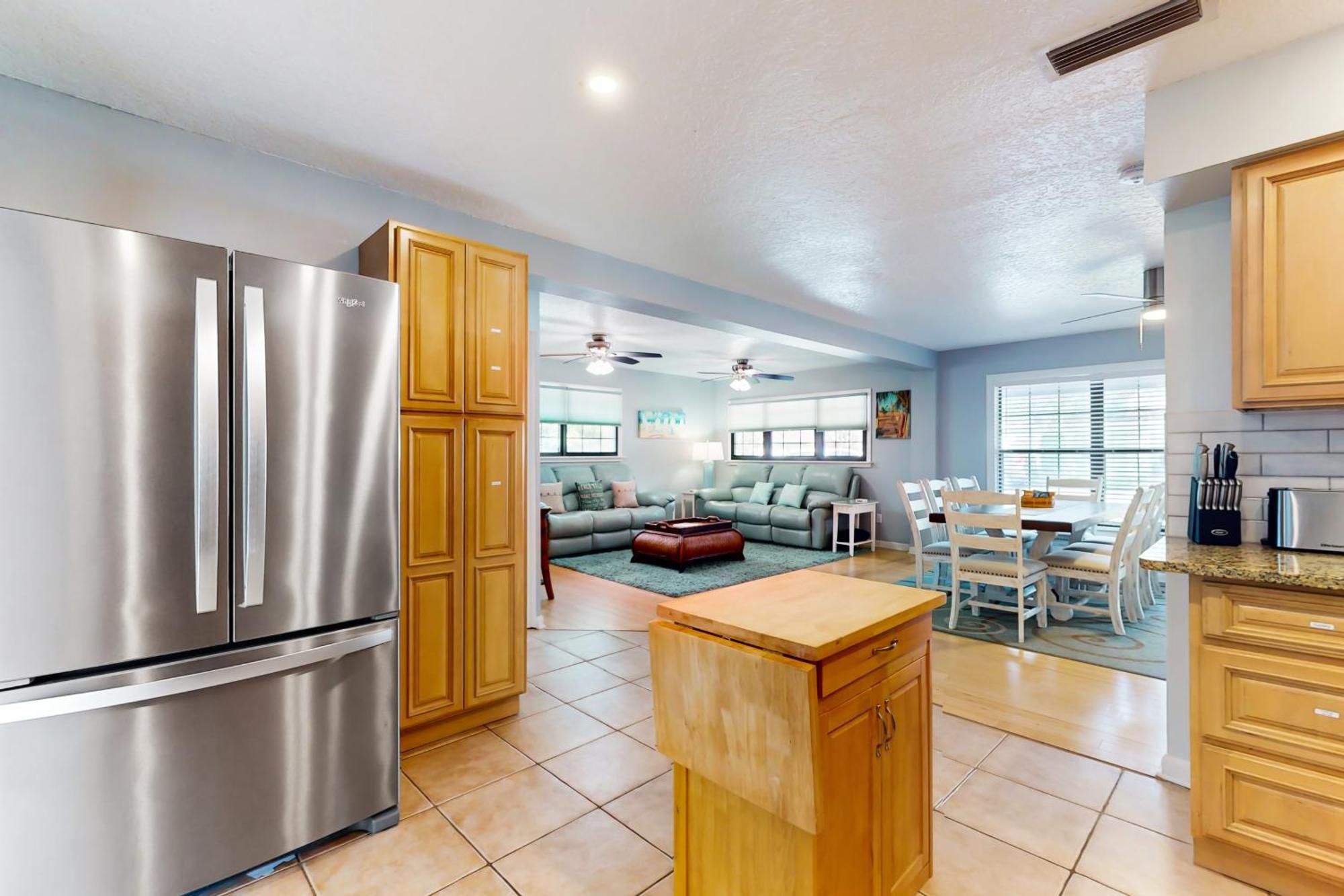 Sunset Breeze Villa Butler Beach Exterior foto