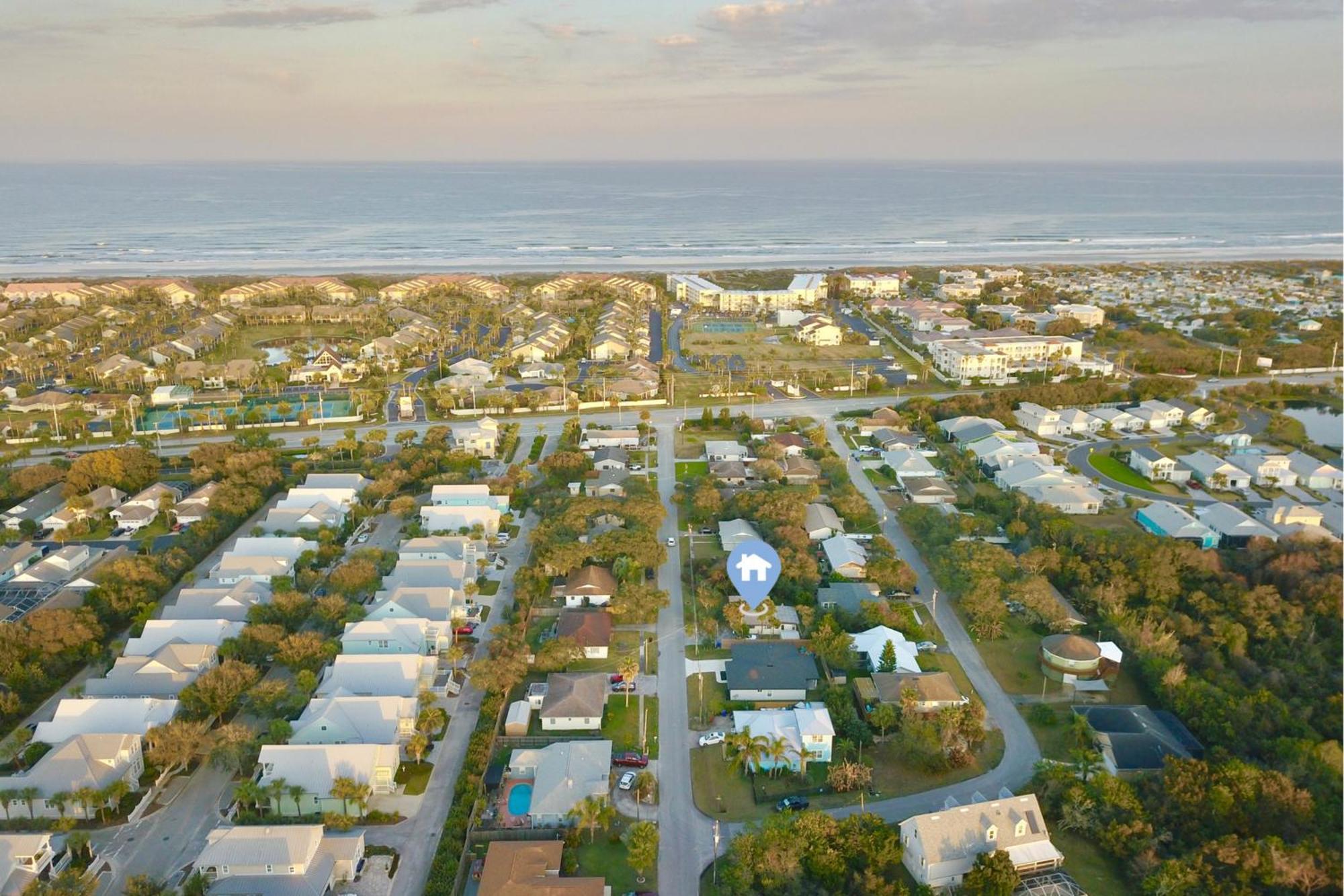 Sunset Breeze Villa Butler Beach Exterior foto